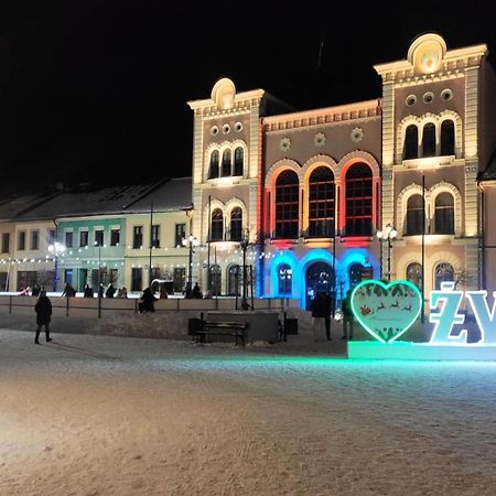 Domek Gloria Nad Jeziorem Zywieckim Kültér fotó